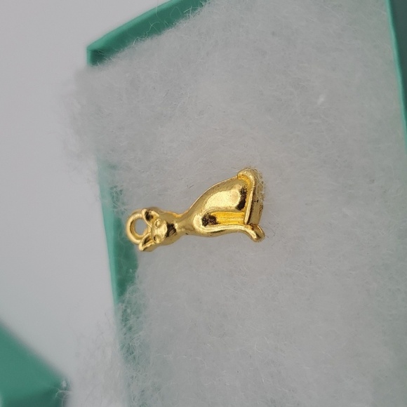 Stoic kitty cat charm - Picture 2 of 2